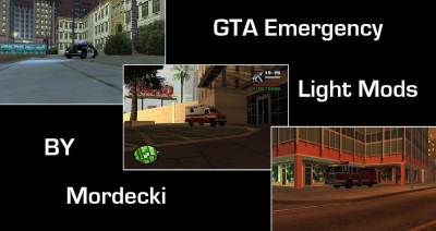 GTA Emergency Light Mods